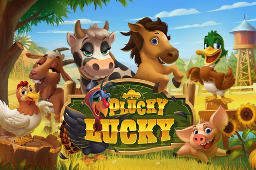 Арт слота Plucky Lucky